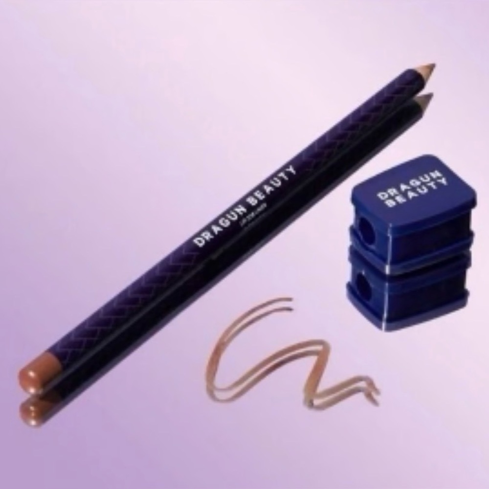 Dragun Beauty Dual Lip Liner with Sharpener - 2.0cc